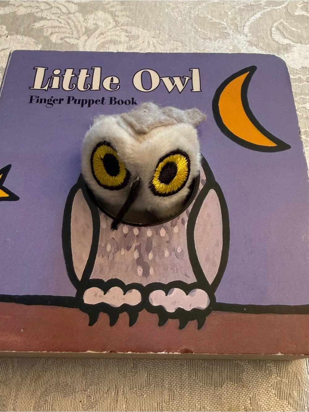 Lot of 3 Finger Puppet Books. Little Owl, Little 🐻‍❄️ Bear, Little Monkey 🐒